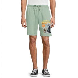 Star Wars‎ The Mandalorian Green Shorts Sz 2XL